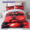 Kamen Rider Bedding Set Anime Duvet Cover Polyester Soft Comforter Twin Full Queen King -QJY