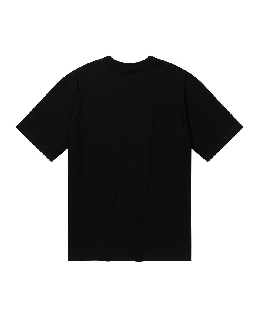 TEDDYISLAND Real Teddy Short Sleeve Black