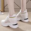 Scarpe da Donna alla Moda Spesse con Suola Rialzante per Primavera e Autunno, Versatili, Casual e Comode, Scarpe da Papà