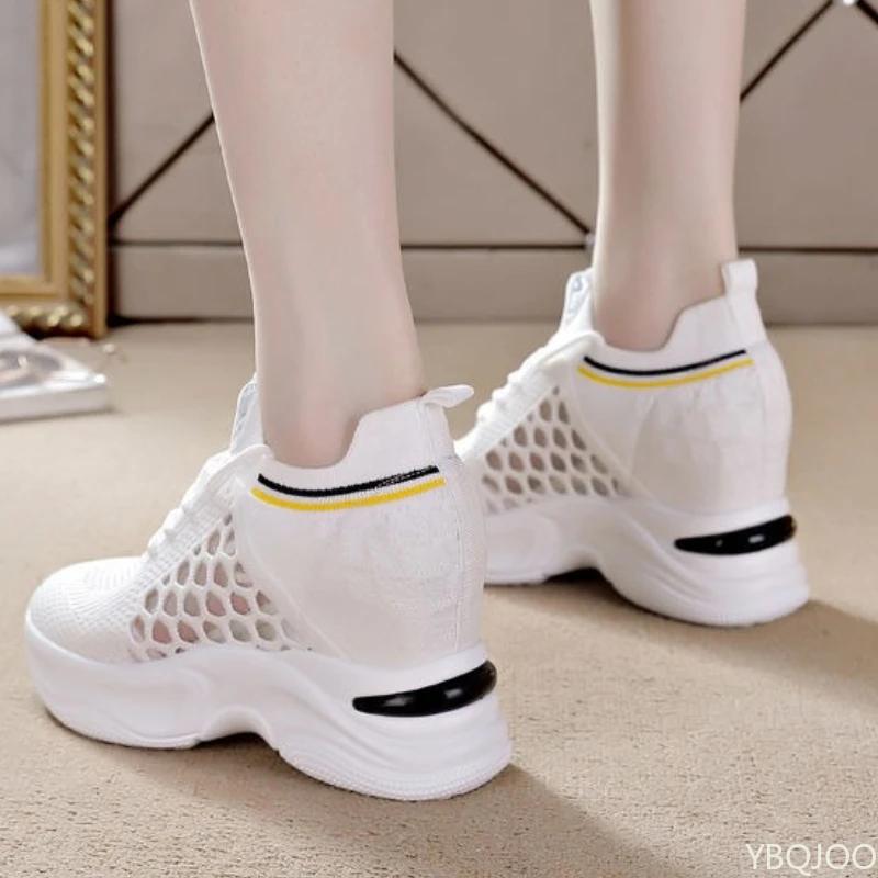 Scarpe da Donna alla Moda Spesse con Suola Rialzante per Primavera e Autunno, Versatili, Casual e Comode, Scarpe da Papà