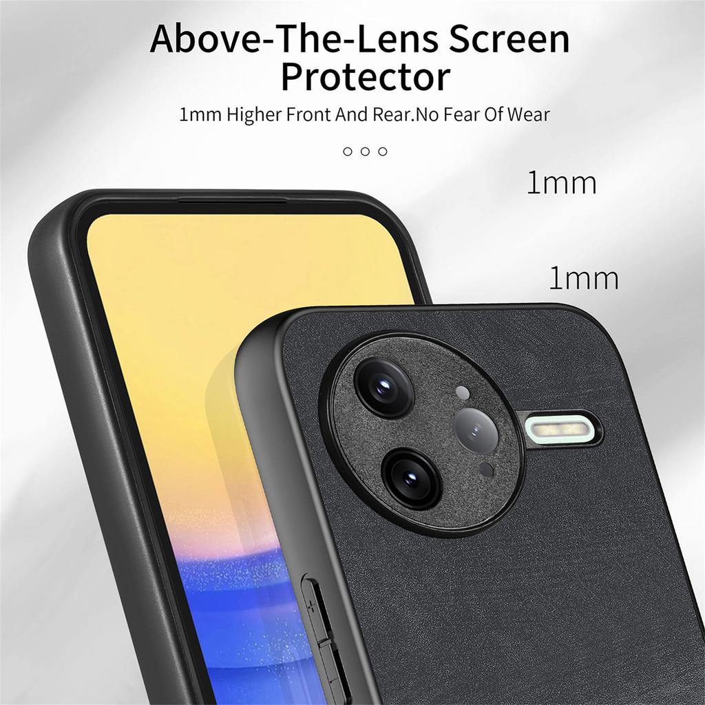For Xiaomi Poco F7 Ultra 5G/Xiaomi Redmi K80 Pro 5G Case with Card Holder Kickstand Leather Phone Back Cover