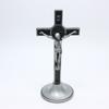 Church Relics Jesus On The Stand Cross Wall  Home Chapel Decor Crucifix Antique