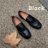 New Fashion Platform Small Leather Shoes Women's Oxford Street Artemisia British Leather Shoes