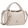 New CALVIN KLEIN Blended Material One Shoulder Handbag Medium Women's Beige Apricot 4K3144G-CJH