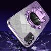 For Samsung Galaxy S20 Plus 5G/4G Kickstand Phone Case PC+TPU Shell Electroplating Cell Phone Cover