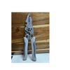 8.5 Inch Multi Functional Industrial Wire Stripper Cutter Crimper Heavy Duty Stainless Steel Electrical Pliers Ergonomic Grip