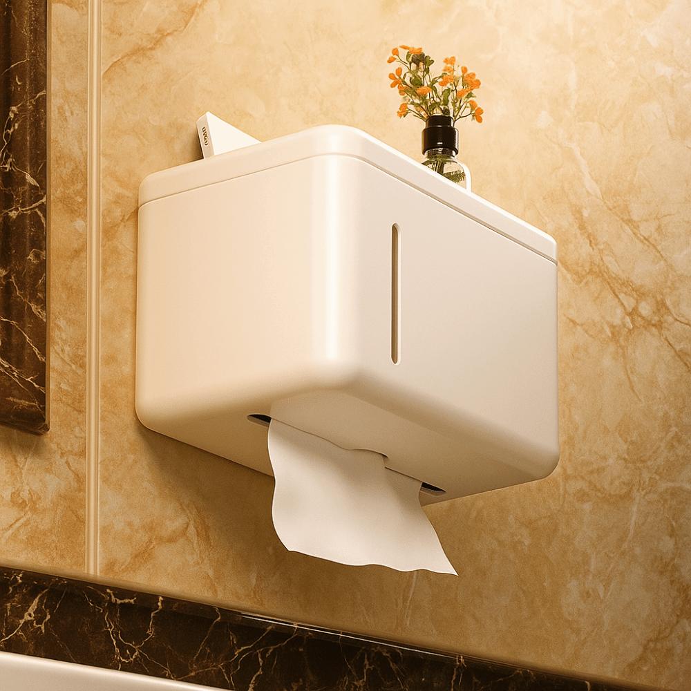 Removable Toilet Paper Holder Wear-resistant Napkin Box Paper Storage Holder  Toilet Paper Storage