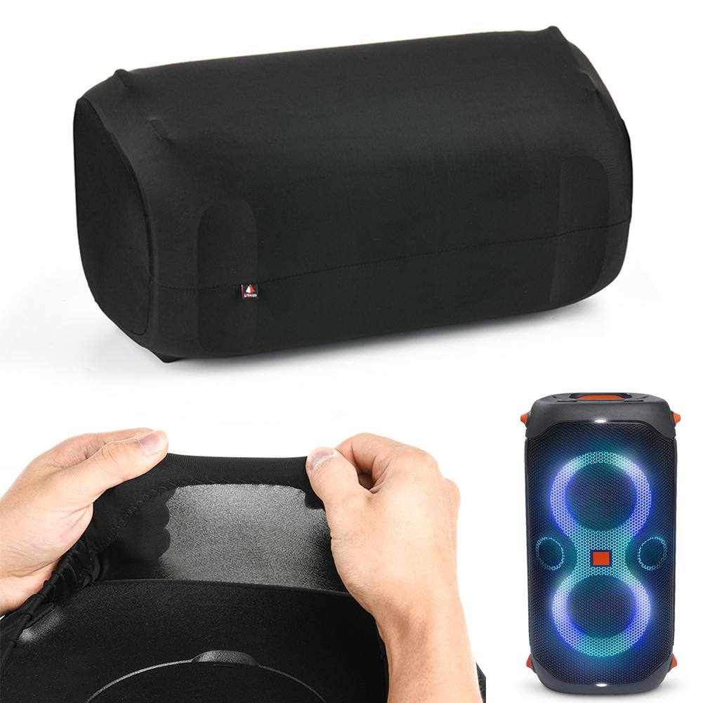 Ochranný kryt na venkovní reproduktor Elastický napínací kryt reproduktoru pro JBL PartyBox Club 110/120/Encore Essential/100/110 Chránič