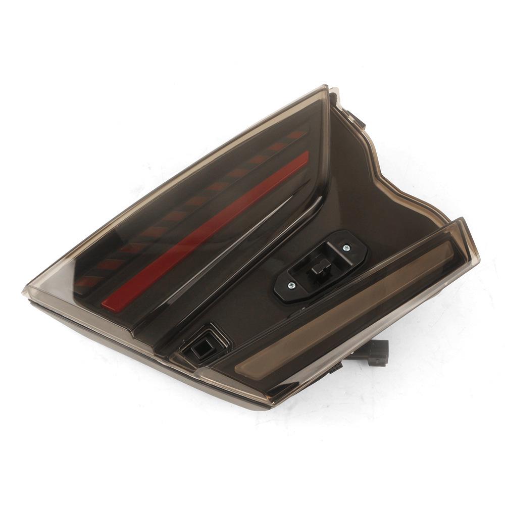 Honda Accord (2018-2022) Taillight Assembly: Modern Style with Half-Run Horse DRL & Sequential Turn Signals.