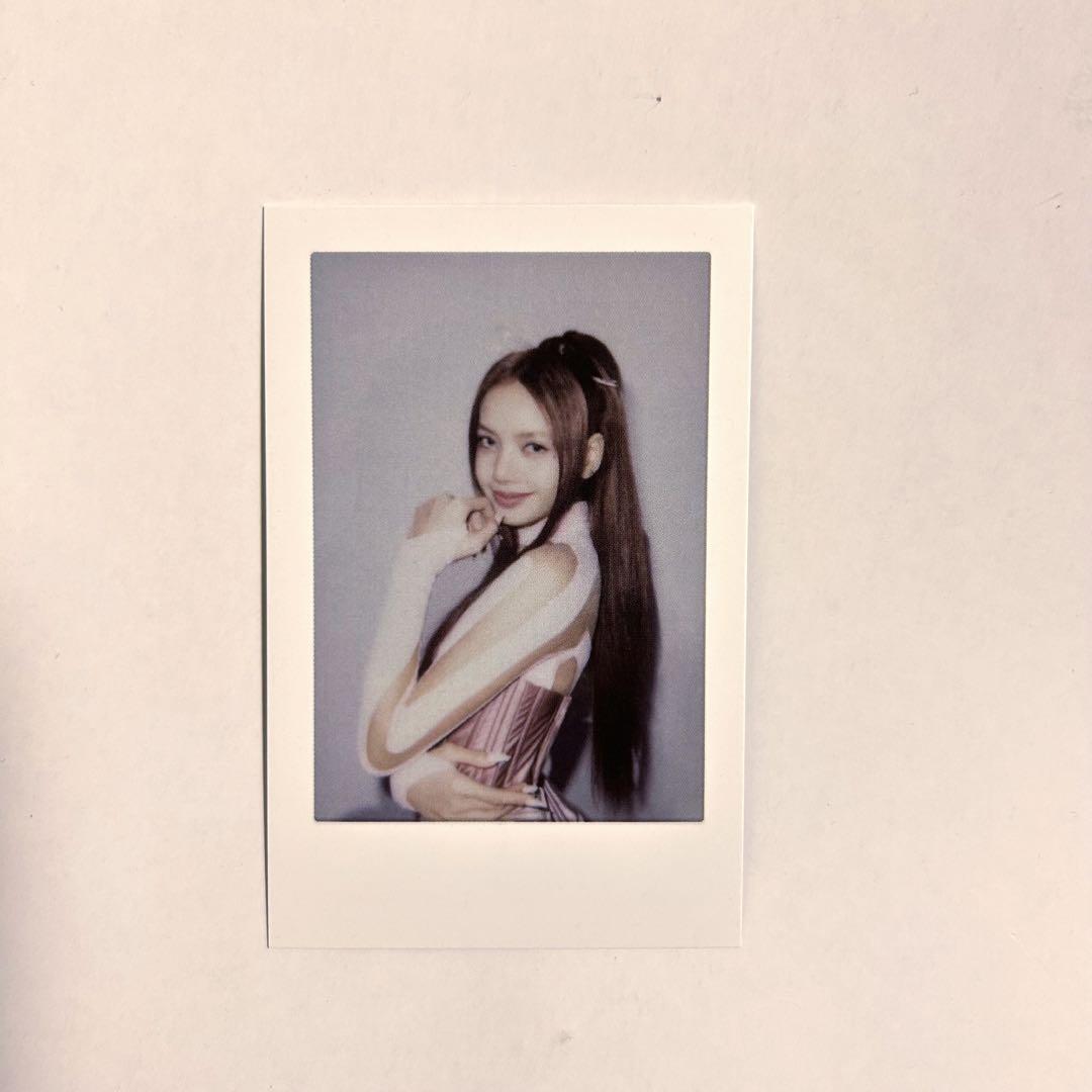 

[Б/У] ЛИЗА BLACKPINK 0327 Бонусная торговая карточка Ktown4u 2