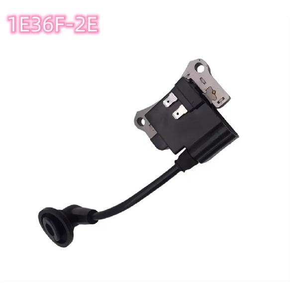 Ignition Coil 1E36F-2E1E36F-2E.2 TLE33 KASEI CG330 BC330 Magneto Stator Electronic Ignition Coil Replace