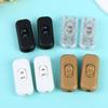 Hot Sale 2pcs Black Inline Cord Switch 250V 6A On/Off Lamp Control Appliance Switch Rocker For Table Lamp Desk Bed LED Lights