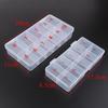 10 Cells False Nail Art Tips Box Storage Case Fake Nail Art Tips Box Case