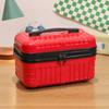 16 Zoll Reisekoffer Mini Hand-Make-up-Koffer Reise-Organizer Kosmetikbox Für Frauen Make-up-Koffer Passwortbox Bordgepäckkoffer