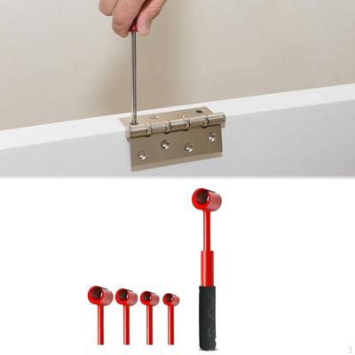 Door Hinges Adjustment Tool Multi Size Precision Kit Portable Hinge Repair for Home