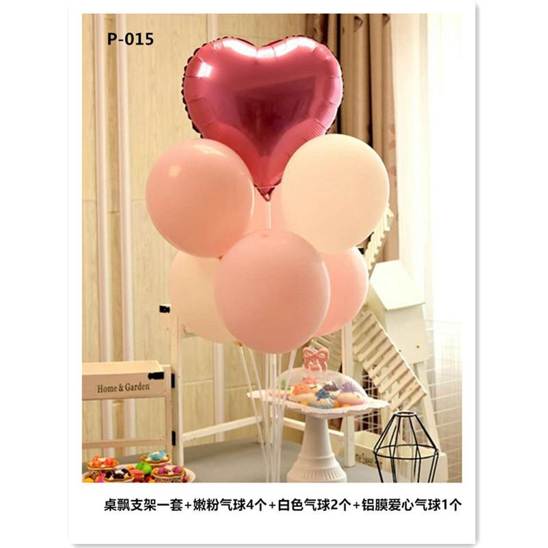 Table Floating Balloon Decoration Set, Wedding Room Birthday Arrangement, Base Splicing Support Rod, Balloon Desktop Bracket Pole