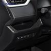 LHD RHD Car Dashboard Decor Strip Trim Real Soft Carbon Fiber Sticker For Toyota RAV4 XA50      2024 2025