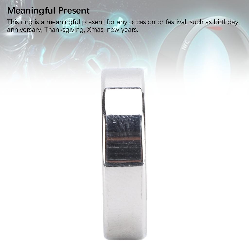 Pierścień do monitorowania kondycji snu i zdrowia Lekki stop aluminium Licznik kroków Smart Ring z ładowaniem