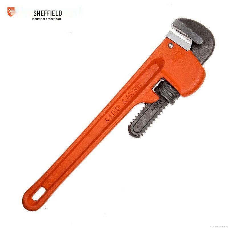 Heavy Duty Chrome Molybdenum Steel Pipe Wrench 12 inches (300mm)