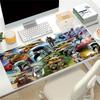 Star Wars Mandalorian Saga Large Gaming Mouse Pad Nonslip Rubber Base Waterproof Desk Mat For Office Pc Laptop