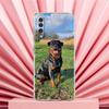 Phone Case For Samsung A56 A36 A26 A24 A16 A14 A12 A32 A50 A70 A20E A22 A40 A34 A54 A42 A52 5G A04s A06 Cover Rottweiler Dog