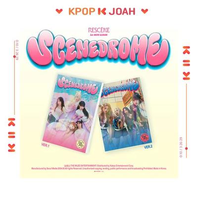 [SCENEDROME] 1. MINI-ALBUM