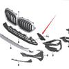 BMW X1 F48/F49 Front Bumper Grille Lower Panel - 51117954237/51117954238