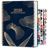 2026 Cross-Border English Flower Planner: Daily Schedule, Work Efficiency, Christmas Gift