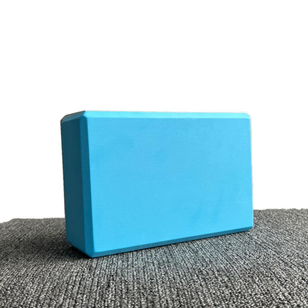 

EVA Yoga Blocks Colored Pilates Bricks New Gym Foam Brick Home Fitness Equipment синий