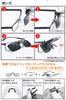 Photochromic Polarized for Driving [KANGYONG] Clip-on Sunglasses, Lenses, Clip-on, Flip-up,