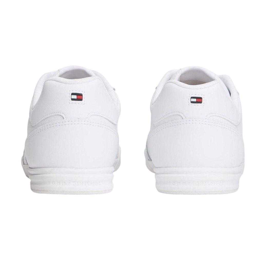 Tommy Hilfiger Mens Lopro Leather Trainers