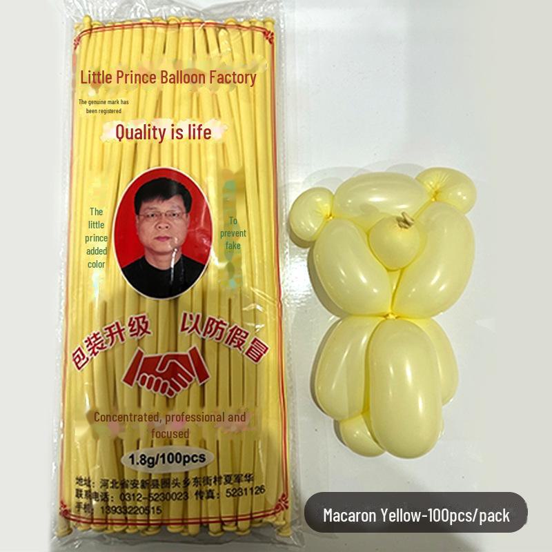 Baloane Magice Lungi Mici Prinț 260 Floare Împletită Manual Buchet - Perfect pentru Zile de Naștere și Cereri în Căsătorie