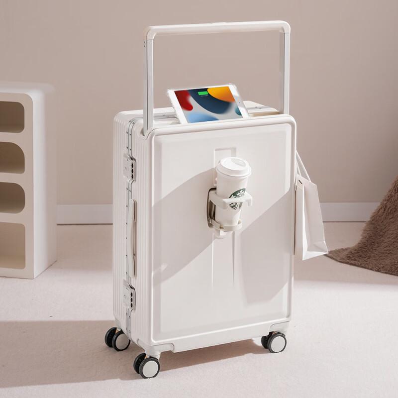 Li Shen Wide-Handle Travel Suitcase