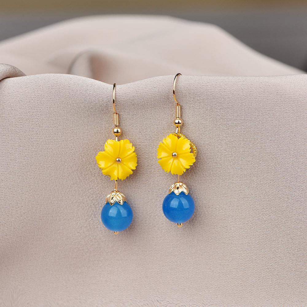 Korean Ethnic Fashion Temperament Retro Earrings for Women Earring 105