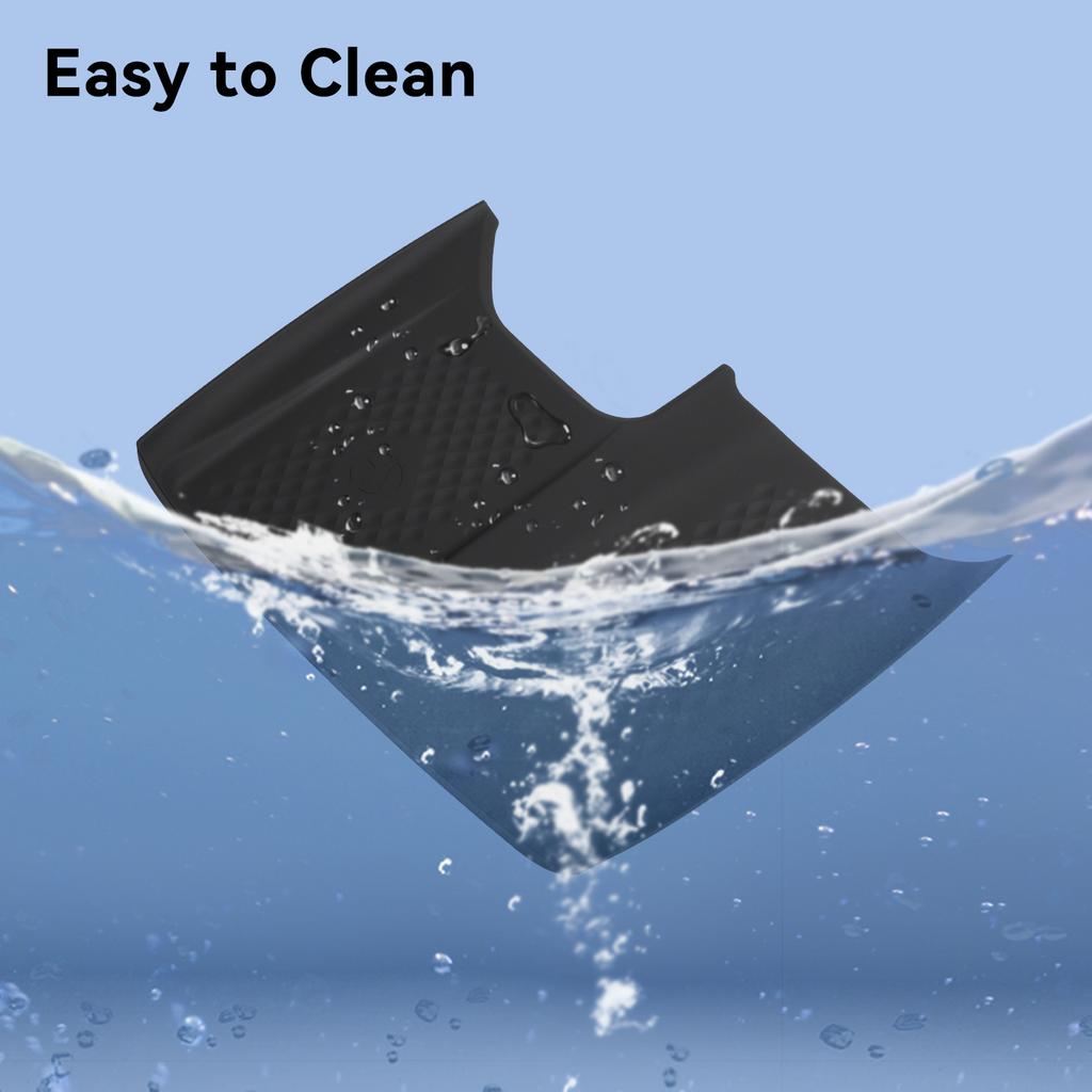 For Toyota Grand Highlander 2025 2025 Car Anti-Slip Pad Silicone Wireless Charger Anti Dirt Pad Accessories