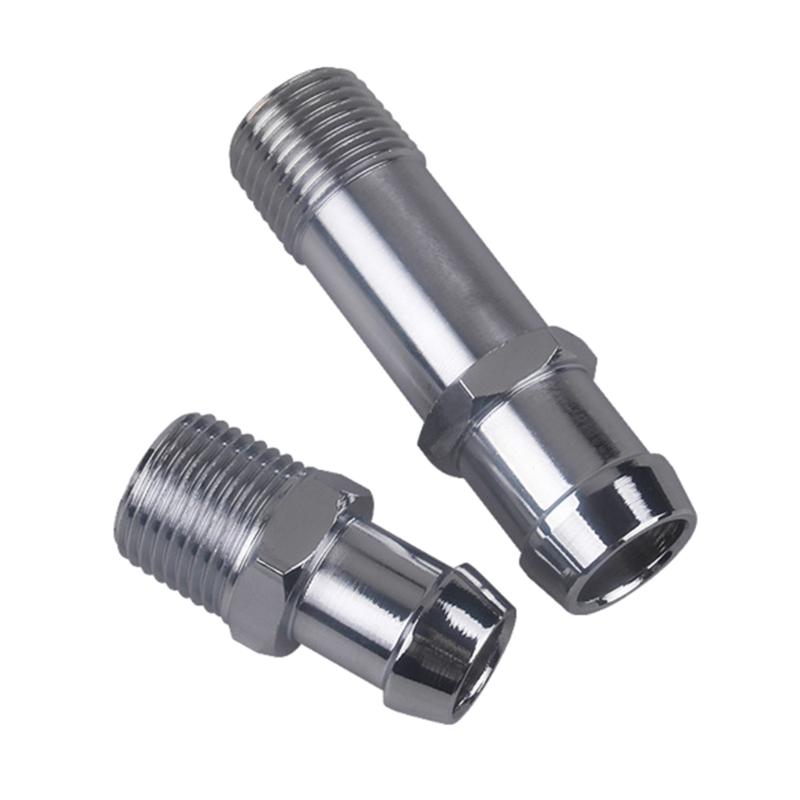 Car Auto Heater Inlet Hose Fitting for SBC BBC Chevy 3/4" Water Pump 5/8" Intake