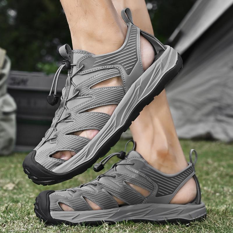 Men's Wading Shoes Water Shoes Upstream Walking Breathable Fishing Beach Sandals Outdoor Hiking River Tracing Shoes