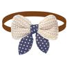 50/100pcs Dog Bow Ties Dog Grooming Accessories Solid Pet Supplies Exquisite Pet Dog Cat Bowties Collar Dog Decoration Products