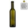 In-Stock Burgundy Green Glass Wine Bottle - Ideal for Red Wine, Liquor, Home Brewing, and Fruit Wine Storage
