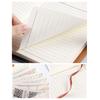 Lock Journal Safe  Waterproof Artificial PU Leather Password Lock Notebook with Pen Slot for