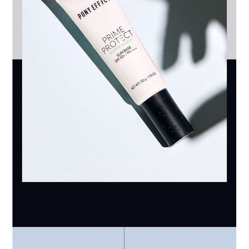 PONY EFFECT - Prime Protect Super Moist Sun Base