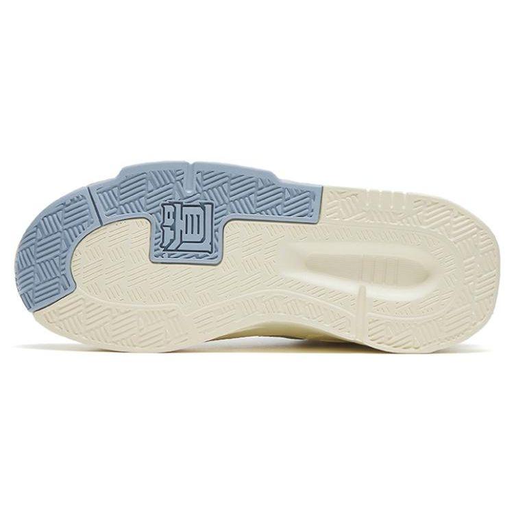 Anta Badass 4 Non-Slip Shock Absorbing Durable Low-Top Sneakers Women Sneakers Blue White 122318080-5