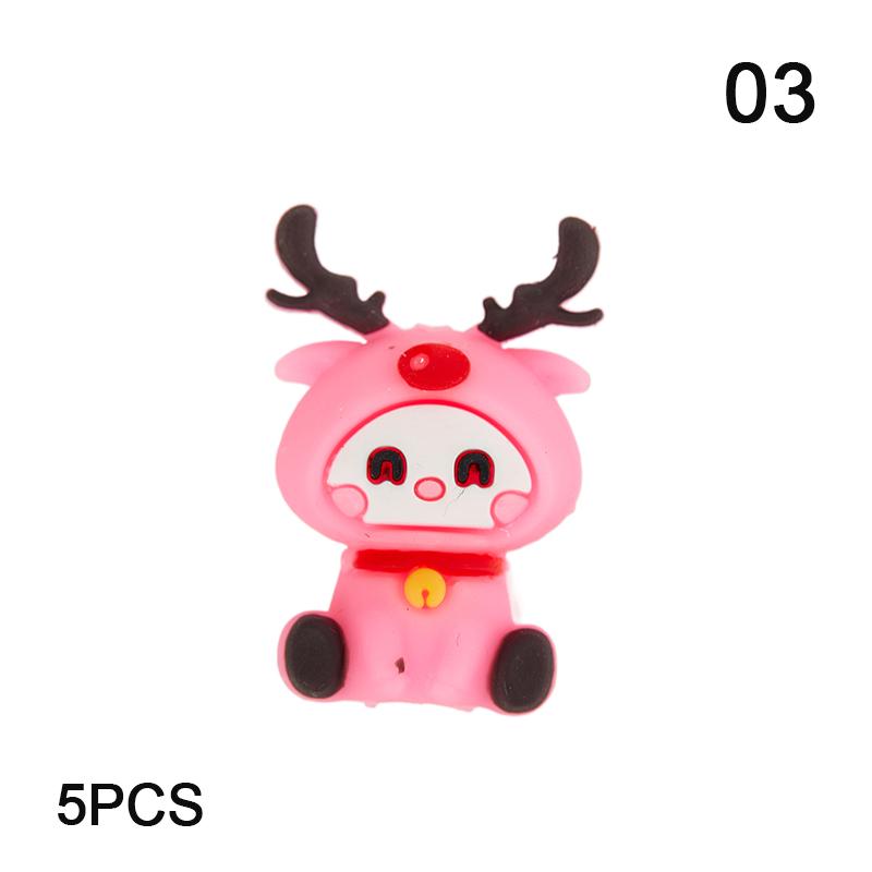Silicone Nail Scissors Sleeve Nipper Protective Cover Cartoon Animals Caps Shell
