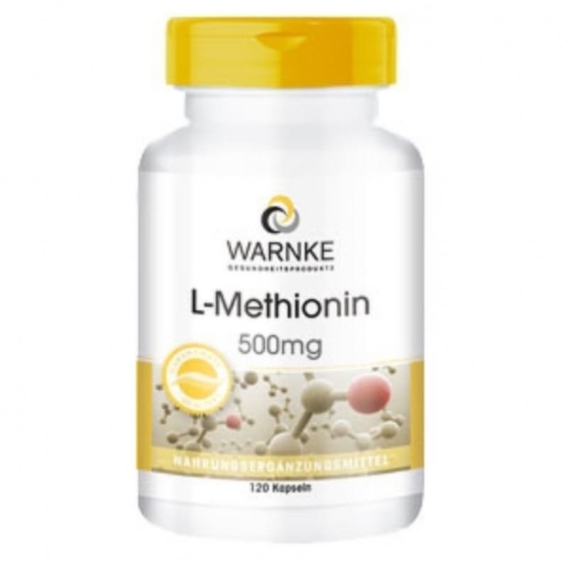 

Warnke L-Methionine 120 Capsules