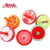 Colorful Wooden Fruit Gyroscope - Educational Toy for Kids, Stress Relief, Great Gift