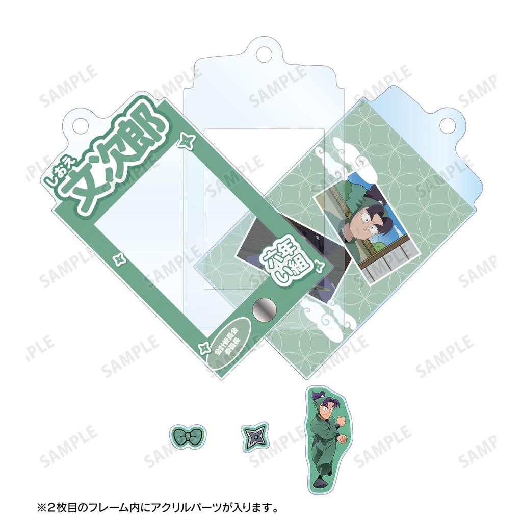 Nintama Rantaro Sammel Sechste Klasse Szenenrahmen Acryl-Anhänger mit Box von 6 Teilen,