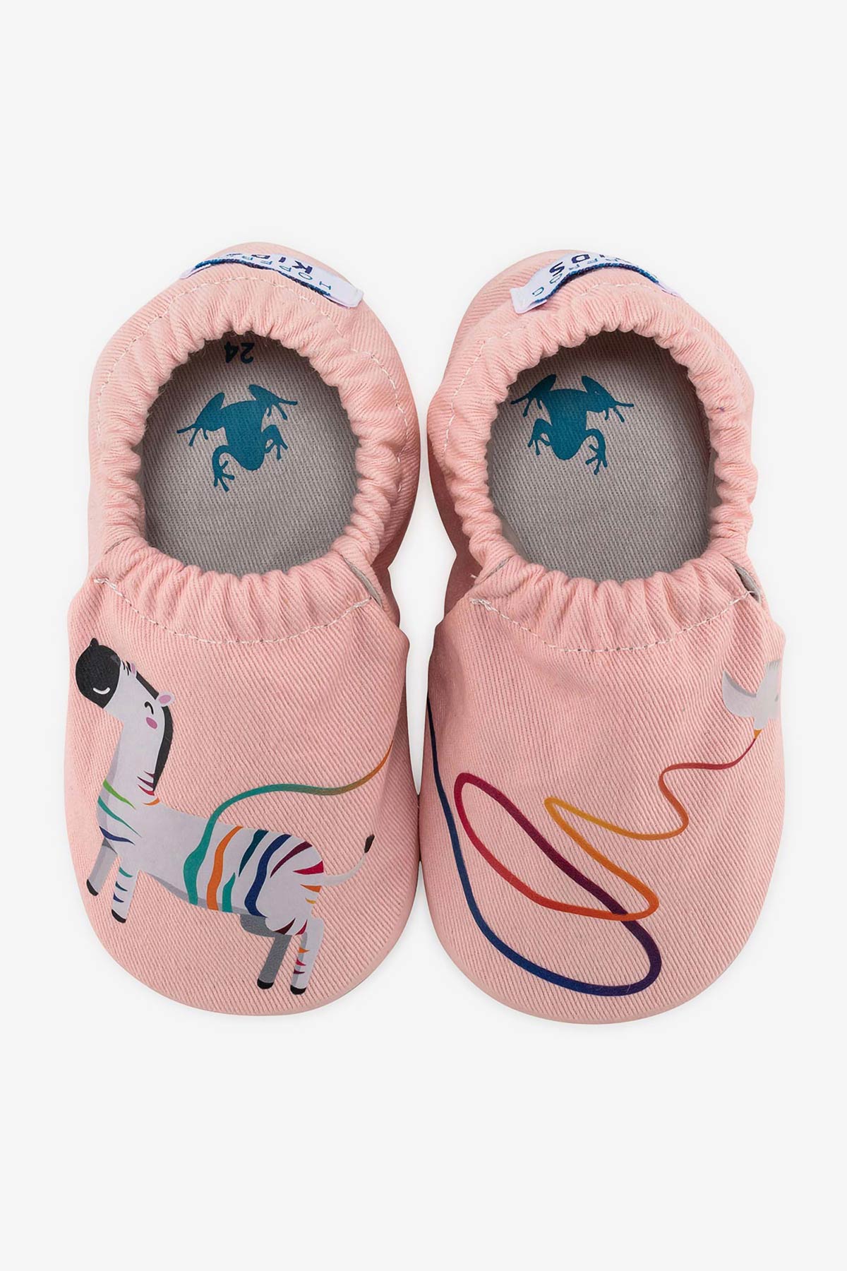 

Tiffany Hyper Powder Pink Barefoot Smart Booties 19 рожевий