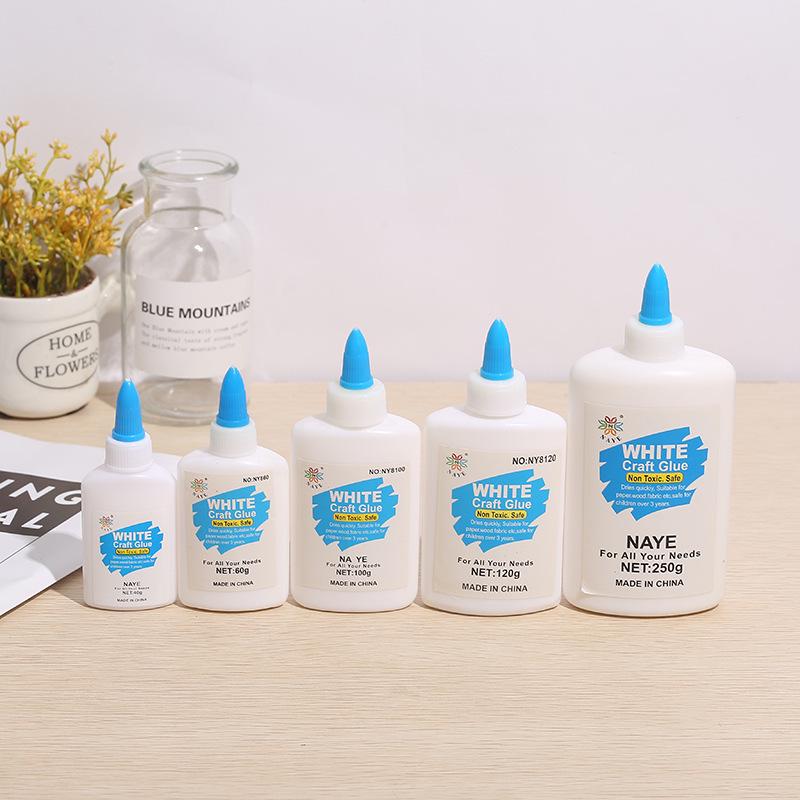 40ml Eco-friendly High Viscosity White Woodworking Glue for Children’s DIY Projects 40g