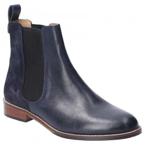 Hush Puppies Womens/Ladies Chloe Slip On Leather Ankle Boot
