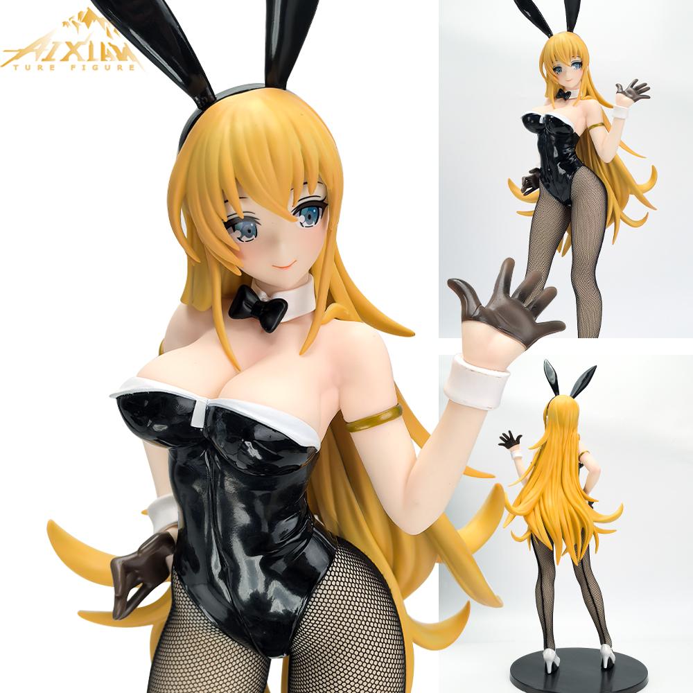 MX Anime Star-Moon Bel /Uss North Carolinal/Gal Bunny PVC Action Figure Sexy Figures Native 18 + for Adult Colection Gift Toys